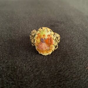 Vintage Fragonard ring